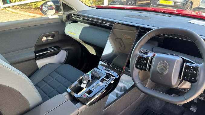 Citroen C5 Aircross 1.2 Hybrid 145 Plus 5dr Auto Petrol Hatchback - Image 9